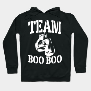 Team Boo Boo Pocket Hoodie